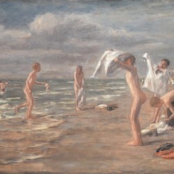 Boys Bathing